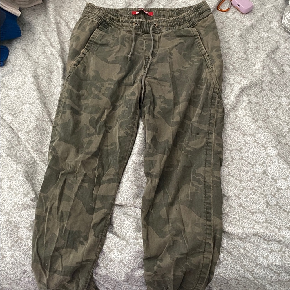 UNIONBAY Camouflage Leggings - Green